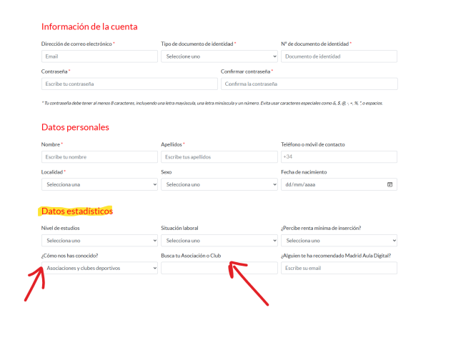 Seleccionar Manzanares HC